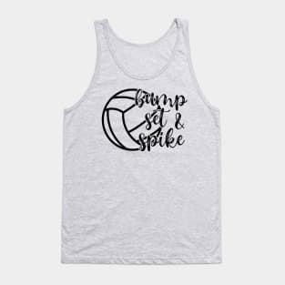 Bump Set & Spike Volleyball Tank Top